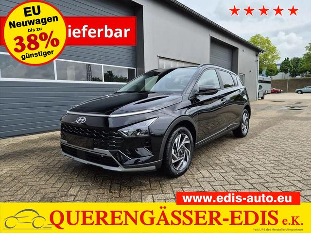 Hyundai BAYON - Trend 1.0 T-GDI 90PS Automatik Klimaautomatik R&uuml;ckf.Kamera Parksensoren Sitzheizung Lenkradheizung Bluetooth Touchscreen Tempomat Apple CarPlay + Android Auto 16"LM