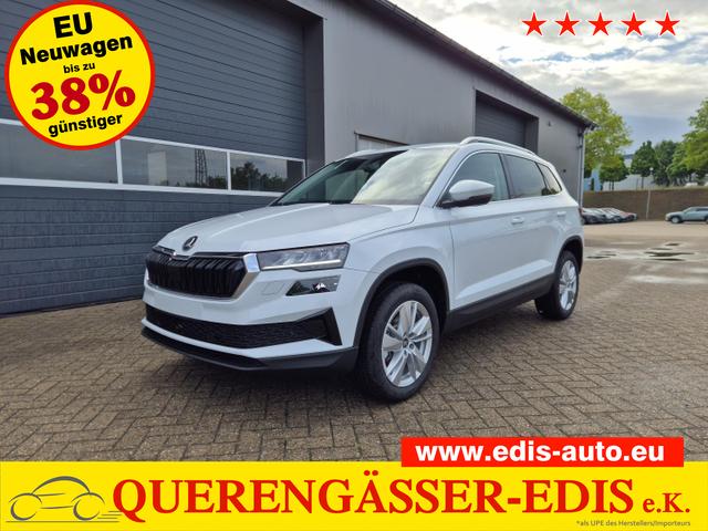 Skoda Karoq - 1.5 TSI 150PS DSG Selection Klimaautomatik Sitzheizung Lenkradheizung ACC PDC v+h R&uuml;ckf.Kamera abg.Scheiben Apple CarPlay Android Auto 17"LM