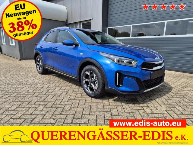 Kia XCeed - 1.6 T-GDi 150PS Automatik Klimaautomatik Sitzheizung Lenkradheizung Navi PDC R&uuml;ckf.Kamera abged.Scheiben Apple CarPlay Android Auto