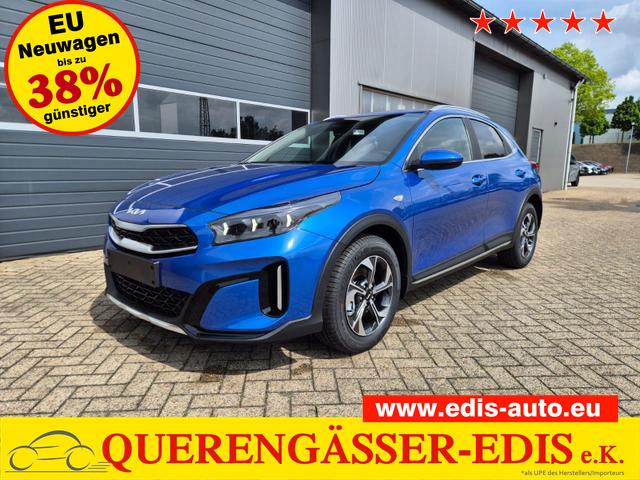 Kia XCeed - 1.6 T-GDi 150PS Automatik Klimaautomatik Sitzheizung Lenkradheizung Navi PDC R&uuml;ckf.Kamera abged.Scheiben Apple CarPlay Android Auto