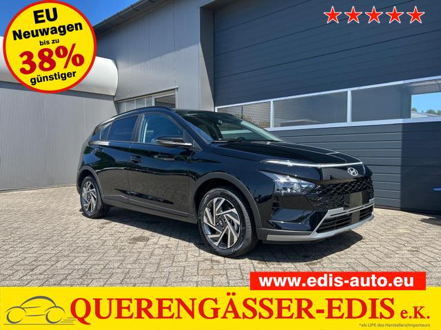 Hyundai BAYON - Trend 1.0 T-GDI 90PS Klimaautomatik R&uuml;ckf.Kamera Parksensoren Sitzheizung Lenkradheizung Bluetooth Touchscreen Tempomat Apple CarPlay + Android Auto 16"LM