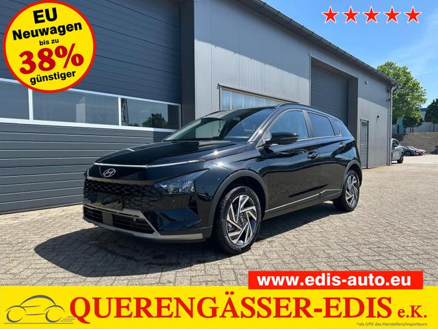 Hyundai BAYON - Trend 1.0 T-GDI 90PS Klimaautomatik R&uuml;ckf.Kamera Parksensoren Sitzheizung Lenkradheizung Bluetooth Touchscreen Tempomat Apple CarPlay + Android Auto 16"LM