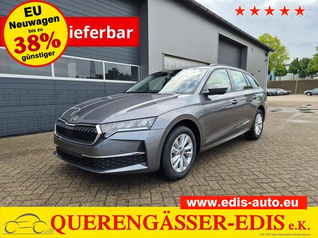Skoda Octavia Combi - 1.5 TSI 150PS m-HEV DSG Selection AHK Klimaautomatik ACC PDC v+h R&uuml;ckf.Kamera Sitzheizung TWA Apple CarPlay Android Auto 16"LM