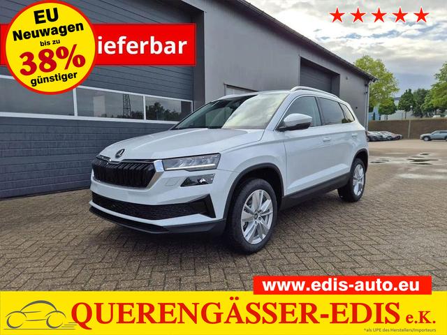 Skoda Karoq - 1.5 TSI 150PS DSG Selection Klimaautomatik Sitzheizung Lenkradheizung ACC PDC v+h R&uuml;ckf.Kamera abg.Scheiben Apple CarPlay Android Auto 17"LM