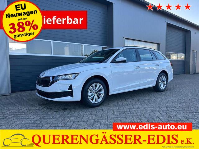 Skoda Octavia Combi - 1.5 TSI 150PS m-HEV DSG Selection AHK Klimaautomatik ACC PDC v+h R&uuml;ckf.Kamera Sitzheizung TWA Apple CarPlay Android Auto 16"LM