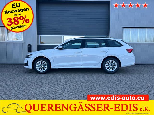Skoda Octavia Combi - 1.5 TSI 150PS m-HEV DSG Selection AHK Klimaautomatik ACC PDC v+h R&uuml;ckf.Kamera Sitzheizung TWA Apple CarPlay Android Auto 16"LM