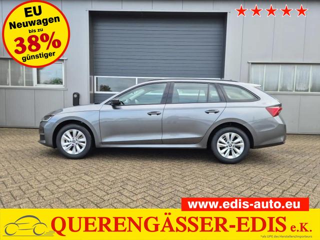Skoda Octavia Combi - 1.5 TSI 150PS m-HEV DSG Selection AHK Klimaautomatik ACC PDC v+h R&uuml;ckf.Kamera Sitzheizung TWA Apple CarPlay Android Auto 16"LM