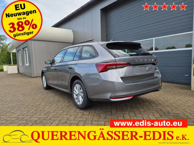 Skoda Octavia Combi - 1.5 TSI 150PS m-HEV DSG Selection AHK Klimaautomatik ACC PDC v+h R&uuml;ckf.Kamera Sitzheizung TWA Apple CarPlay Android Auto 16"LM