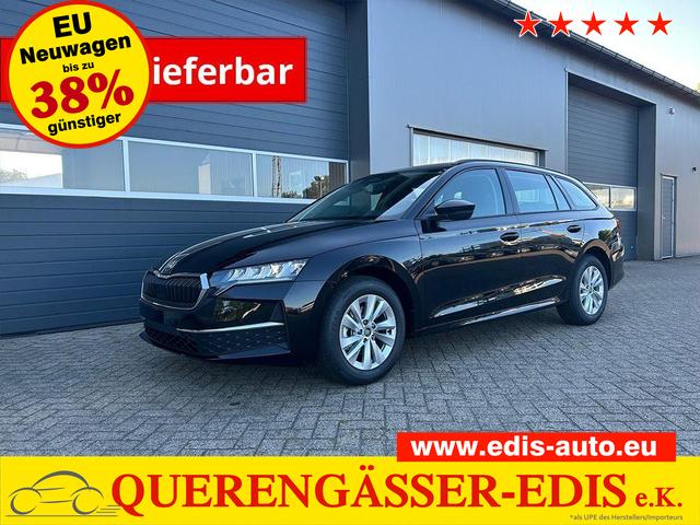 Skoda Octavia Combi - 1.5 TSI 150PS m-HEV DSG Selection AHK Klimaautomatik ACC PDC v+h R&uuml;ckf.Kamera Sitzheizung TWA Apple CarPlay Android Auto 16"LM