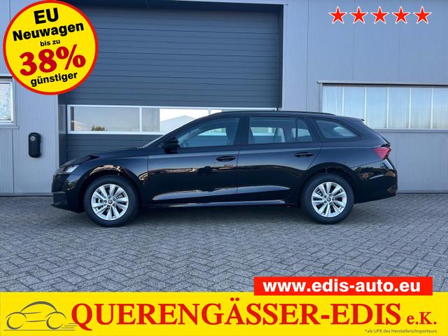 Skoda Octavia Combi - 1.5 TSI 150PS m-HEV DSG Selection AHK Klimaautomatik ACC PDC v+h R&uuml;ckf.Kamera Sitzheizung TWA Apple CarPlay Android Auto 16"LM