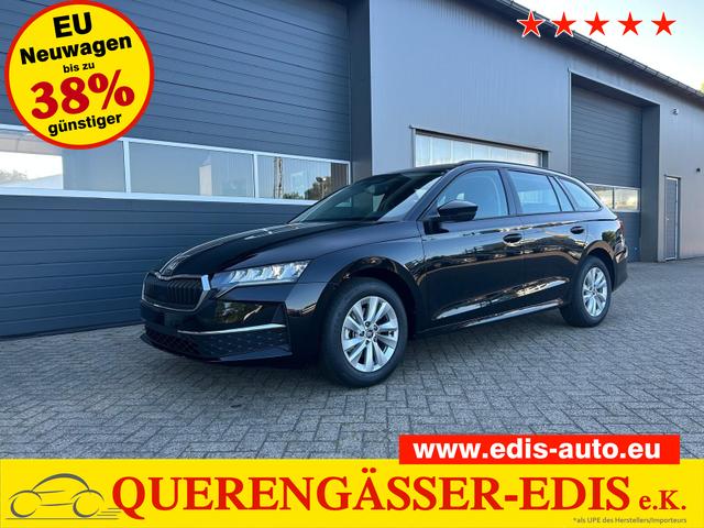Skoda Octavia Combi - 1.5 TSI 150PS m-HEV DSG Selection AHK Klimaautomatik ACC PDC v+h R&uuml;ckf.Kamera Sitzheizung TWA Apple CarPlay Android Auto 16"LM