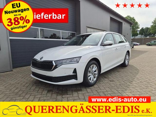 Skoda Octavia Combi - 1.5 TSI 150PS m-HEV DSG Selection AHK Klimaautomatik ACC PDC v+h R&uuml;ckf.Kamera Sitzheizung TWA Apple CarPlay Android Auto 16"LM