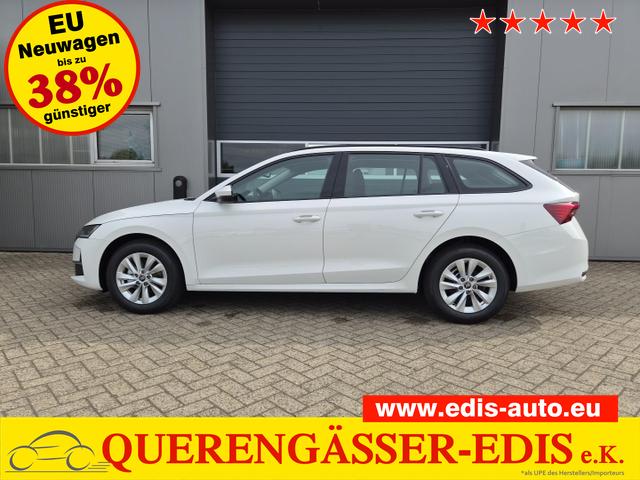 Skoda Octavia Combi - 1.5 TSI 150PS m-HEV DSG Selection AHK Klimaautomatik ACC PDC v+h R&uuml;ckf.Kamera Sitzheizung TWA Apple CarPlay Android Auto 16"LM