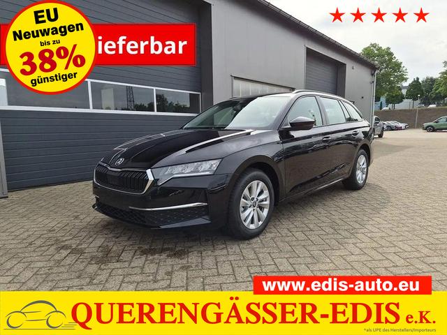 Skoda Octavia Combi - 1.5 TSI 150PS m-HEV DSG Selection AHK Klimaautomatik ACC PDC v+h R&uuml;ckf.Kamera Sitzheizung TWA Apple CarPlay Android Auto 16"LM