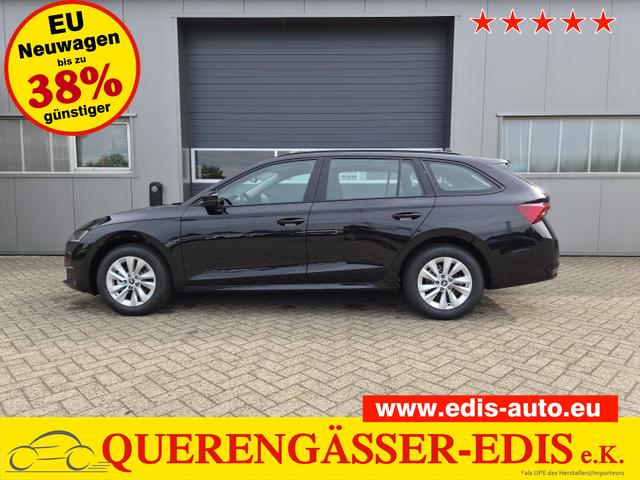 Skoda Octavia Combi - 1.5 TSI 150PS m-HEV DSG Selection AHK Klimaautomatik ACC PDC v+h R&uuml;ckf.Kamera Sitzheizung TWA Apple CarPlay Android Auto 16"LM