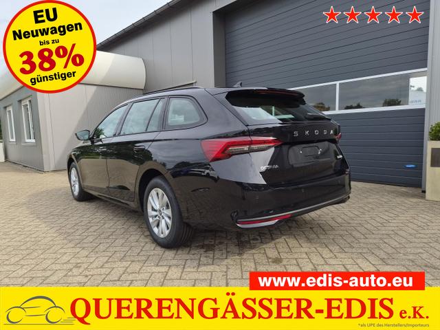 Skoda Octavia Combi - 1.5 TSI 150PS m-HEV DSG Selection AHK Klimaautomatik ACC PDC v+h R&uuml;ckf.Kamera Sitzheizung TWA Apple CarPlay Android Auto 16"LM