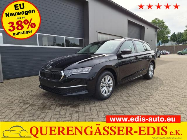 Skoda Octavia Combi - 1.5 TSI 150PS m-HEV DSG Selection AHK Klimaautomatik ACC PDC v+h R&uuml;ckf.Kamera Sitzheizung TWA Apple CarPlay Android Auto 16"LM