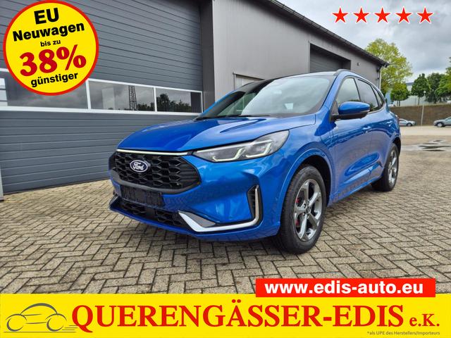 Ford Kuga - ST-Line X 243PS PHEV Automatik HuD Matrix-LED schwenkb. AHK elektr. PanoDach Sitzheizung v+h Lenkradheizung Frontscheibe beheizb. Navi SYNC4 Apple CarPlay Android Auto Touchscreen PDC 4xKamera 2xKeyless B+O Sound 18"LM vollelektr. Reichweite 65K