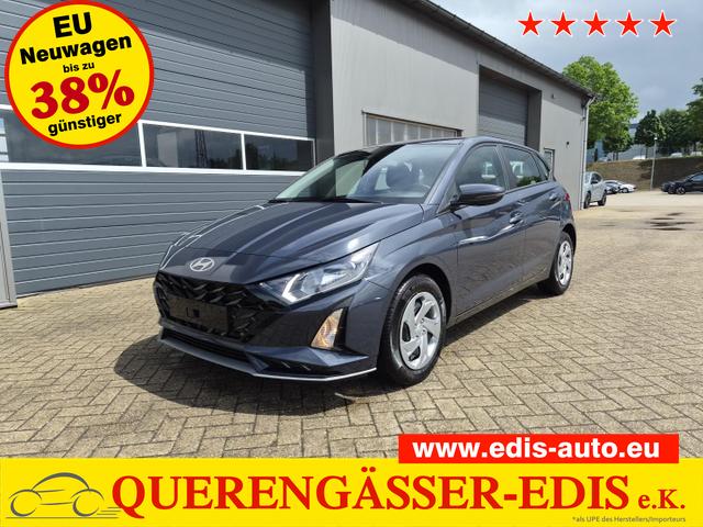 Hyundai i20 - 1.0 T-GDI 90PS Automatik 5-T&uuml;rer Sitzheizung Lenkradheizung R&uuml;ckf.Kamera PDC Klima Apple CarPlay Android Auto Tempomat Touchscreen