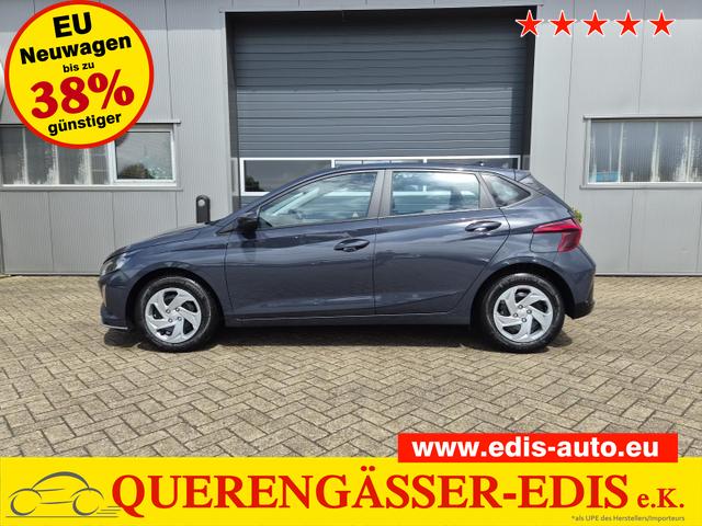 Hyundai i20 - 1.0 T-GDI 90PS Automatik 5-T&uuml;rer Sitzheizung Lenkradheizung R&uuml;ckf.Kamera PDC Klima Apple CarPlay Android Auto Tempomat Touchscreen