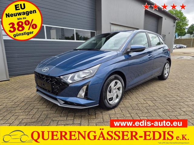 Hyundai i20 - 1.0 T-GDI 90PS 5-t&uuml;rig Sitzheizung Lenkradheizung R&uuml;ckf.Kamera PDC Klima Apple CarPlay Android Auto Tempomat Touchscreen