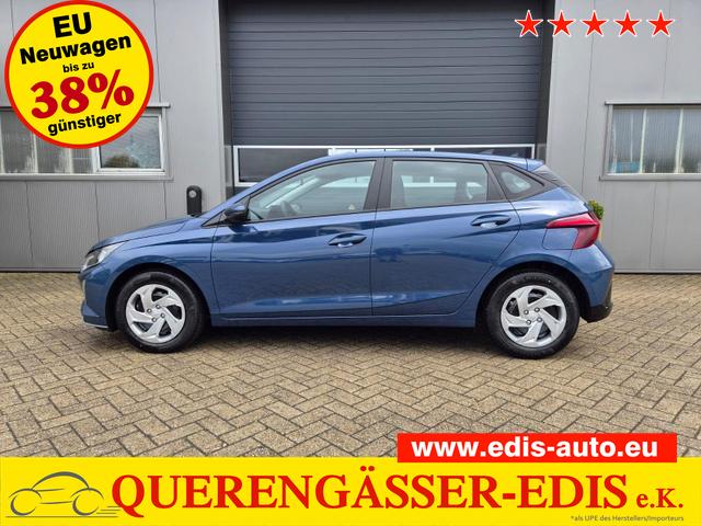 Hyundai i20 - 1.0 T-GDI 90PS 5-t&uuml;rig Sitzheizung Lenkradheizung R&uuml;ckf.Kamera PDC Klima Apple CarPlay Android Auto Tempomat Touchscreen