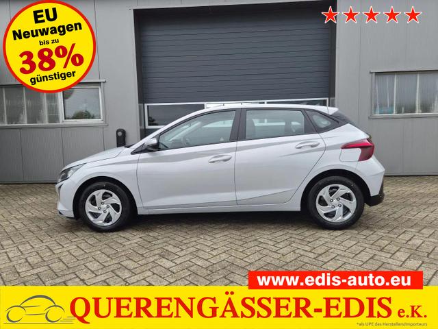 Hyundai i20 - 1.0 T-GDI 90PS 5-t&uuml;rig Sitzheizung Lenkradheizung R&uuml;ckf.Kamera PDC Klima Apple CarPlay Android Auto Tempomat Touchscreen