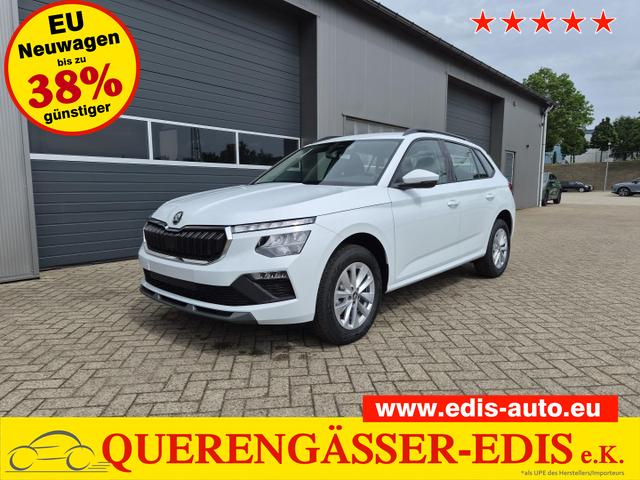 Skoda Kamiq - 1.0 TSI 115PS DSG Selection R&uuml;ckf.Kamera PDC v+h Sitzheizung Klimaautomatik Skoda-Radio Apple CarPlay + Android Auto Tempomat Garantieverl&auml;ngerung 16"LM