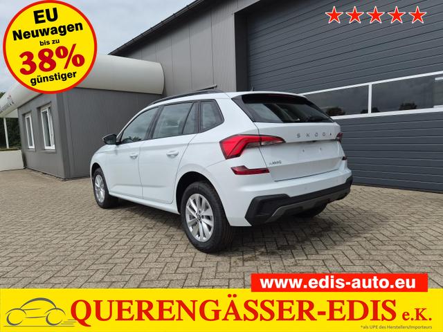 Skoda Kamiq - 1.0 TSI 115PS DSG Selection R&uuml;ckf.Kamera PDC v+h Sitzheizung Klimaautomatik Skoda-Radio Apple CarPlay + Android Auto Tempomat Garantieverl&auml;ngerung 16"LM