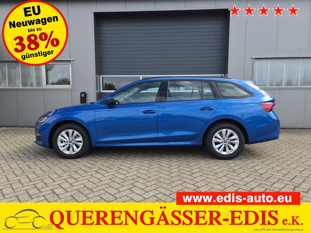 Skoda Octavia Combi - 1.5 TSI 150PS m-HEV DSG Selection AHK Klimaautomatik ACC PDC v+h R&uuml;ckf.Kamera Sitzheizung TWA Apple CarPlay Android Auto 16"LM