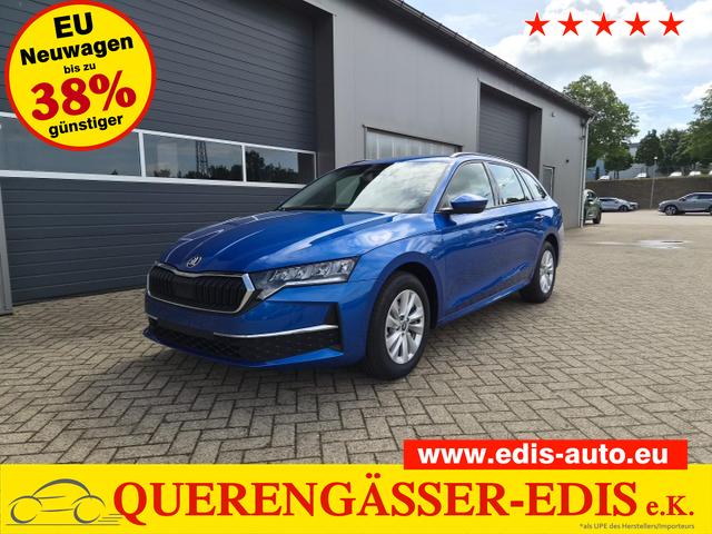 Skoda Octavia Combi - 1.5 TSI 150PS m-HEV DSG Selection AHK Klimaautomatik ACC PDC v+h R&uuml;ckf.Kamera Sitzheizung TWA Apple CarPlay Android Auto 16"LM