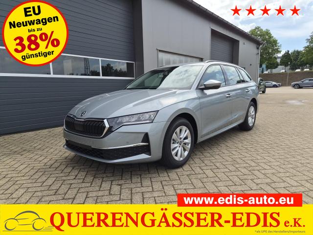 Skoda Octavia Combi - 1.5 TSI 150PS m-HEV DSG Selection AHK Klimaautomatik ACC PDC v+h R&uuml;ckf.Kamera Sitzheizung TWA Apple CarPlay Android Auto 16"LM