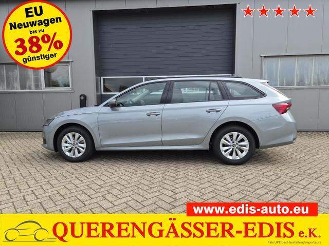 Skoda Octavia Combi - 1.5 TSI 150PS m-HEV DSG Selection AHK Klimaautomatik ACC PDC v+h R&uuml;ckf.Kamera Sitzheizung TWA Apple CarPlay Android Auto 16"LM