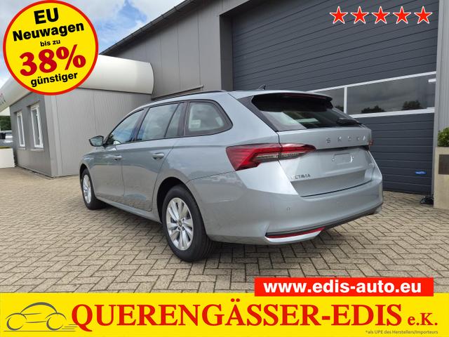 Skoda Octavia Combi - 1.5 TSI 150PS m-HEV DSG Selection AHK Klimaautomatik ACC PDC v+h R&uuml;ckf.Kamera Sitzheizung TWA Apple CarPlay Android Auto 16"LM