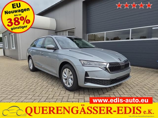 Skoda Octavia Combi - 1.5 TSI 150PS m-HEV DSG Selection AHK Klimaautomatik ACC PDC v+h R&uuml;ckf.Kamera Sitzheizung TWA Apple CarPlay Android Auto 16"LM