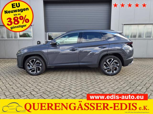 Hyundai TUCSON - Trend 1.6 T-GDI 288PS Automatik PHEV Krell-Sound Teill-Leder elektr. Heckklappe ACC Klimaautomatik Sitzheizung Lenkrandheizung Navi PDC v+h R&uuml;ckf.Kamera Apple CarPlay + Android Auto 2xKeyless 19-LM vollelektr. Reichweite 68KM