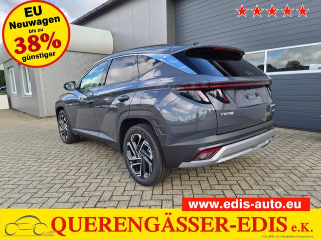 Hyundai TUCSON - Trend 1.6 T-GDI 288PS Automatik PHEV Krell-Sound Teill-Leder elektr. Heckklappe ACC Klimaautomatik Sitzheizung Lenkrandheizung Navi PDC v+h R&uuml;ckf.Kamera Apple CarPlay + Android Auto 2xKeyless 19-LM vollelektr. Reichweite 68KM