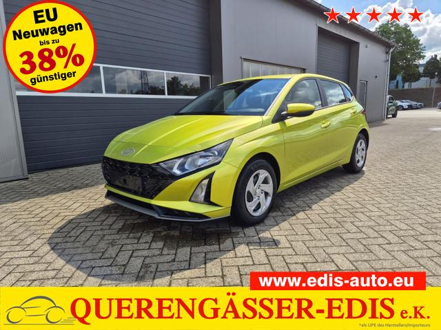 Hyundai i20 - 1.0 T-GDI 90PS 5-t&uuml;rig Sitzheizung Lenkradheizung R&uuml;ckf.Kamera PDC Klima Apple CarPlay Android Auto Tempomat Touchscreen