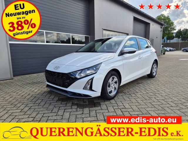 Hyundai i20 - 1.0 T-GDI 90PS 5-t&uuml;rig Sitzheizung Lenkradheizung R&uuml;ckf.Kamera PDC Klima Apple CarPlay Android Auto Tempomat Touchscreen