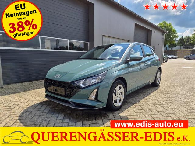 Hyundai i20 - 1.0 T-GDI 90PS 5-t&uuml;rig Sitzheizung Lenkradheizung R&uuml;ckf.Kamera PDC Klima Apple CarPlay Android Auto Tempomat Touchscreen
