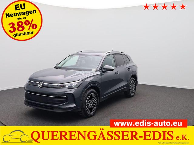 Volkswagen Tiguan - Life 1,5 l eHybrid OPF 204PS DSG elekt.AHK Design Paket LED-Plus-Scheinw. elektr. Heckklappe Sitzheizung Lenkradheizung Frontscheibe beheizb. R&uuml;ckf.Kamera Klimaautomatik VW-Radio Bluetooth wireless Apple CarPlay + Android Auto PDC v+h ACC 2xKeyle