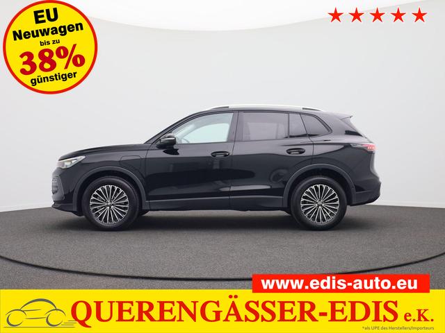Volkswagen Tiguan - Life 1,5 l eHybrid OPF 204PS DSG elekt.AHK Design Paket LED-Plus-Scheinw. elektr. Heckklappe Sitzheizung Lenkradheizung Frontscheibe beheizb. R&uuml;ckf.Kamera Klimaautomatik VW-Radio Bluetooth wireless Apple CarPlay + Android Auto PDC v+h ACC 2xKeyle
