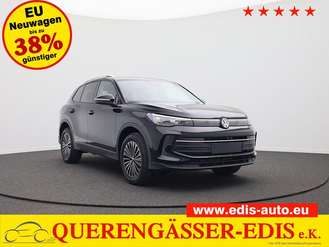 Volkswagen Tiguan - Life 1,5 l eHybrid OPF 204PS DSG elekt.AHK Design Paket LED-Plus-Scheinw. elektr. Heckklappe Sitzheizung Lenkradheizung Frontscheibe beheizb. R&uuml;ckf.Kamera Klimaautomatik VW-Radio Bluetooth wireless Apple CarPlay + Android Auto PDC v+h ACC 2xKeyle