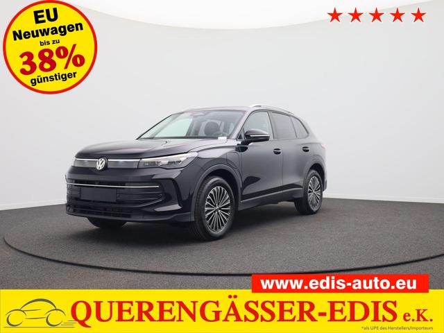 Volkswagen Tiguan - Life 1,5 l eHybrid OPF 204PS DSG elekt.AHK Design Paket LED-Plus-Scheinw. elektr. Heckklappe Sitzheizung Lenkradheizung Frontscheibe beheizb. R&uuml;ckf.Kamera Klimaautomatik VW-Radio Bluetooth wireless Apple CarPlay + Android Auto PDC v+h ACC 2xKeyle