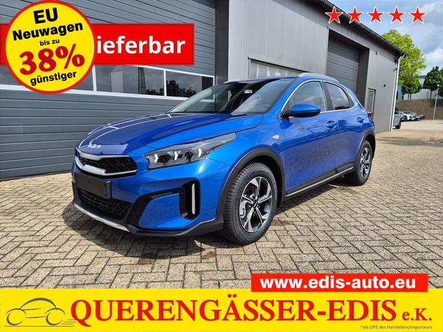 Kia XCeed - 1.6 T-GDi 150PS Automatik Klimaautomatik Sitzheizung Lenkradheizung Navi PDC R&uuml;ckf.Kamera abged.Scheiben Apple CarPlay Android Auto