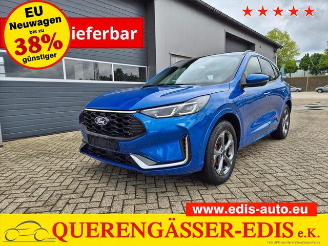 Ford Kuga - ST-Line X 243PS PHEV Automatik HuD Matrix-LED schwenkb. AHK elektr. PanoDach Sitzheizung v+h Lenkradheizung Frontscheibe beheizb. Navi SYNC4 Apple CarPlay Android Auto Touchscreen PDC 4xKamera 2xKeyless B+O Sound 18"LM vollelektr. Reichweite 65K
