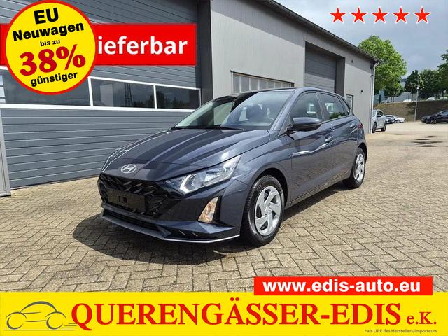 Hyundai i20 - 1.0 T-GDI 90PS Automatik 5-T&uuml;rer Sitzheizung Lenkradheizung R&uuml;ckf.Kamera PDC Klima Apple CarPlay Android Auto Tempomat Touchscreen