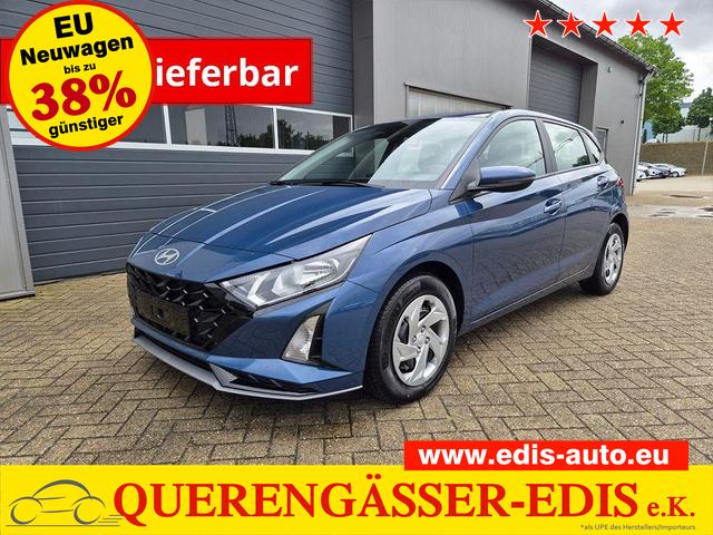 Hyundai i20 - 1.0 T-GDI 90PS 5-t&uuml;rig Sitzheizung Lenkradheizung R&uuml;ckf.Kamera PDC Klima Apple CarPlay Android Auto Tempomat Touchscreen