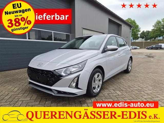Hyundai i20 - 1.0 T-GDI 90PS 5-t&uuml;rig Sitzheizung Lenkradheizung R&uuml;ckf.Kamera PDC Klima Apple CarPlay Android Auto Tempomat Touchscreen