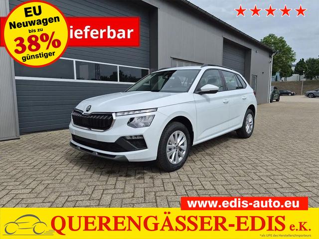 Skoda Kamiq - 1.0 TSI 115PS DSG Selection R&uuml;ckf.Kamera PDC v+h Sitzheizung Klimaautomatik Skoda-Radio Apple CarPlay + Android Auto Tempomat Garantieverl&auml;ngerung 16"LM